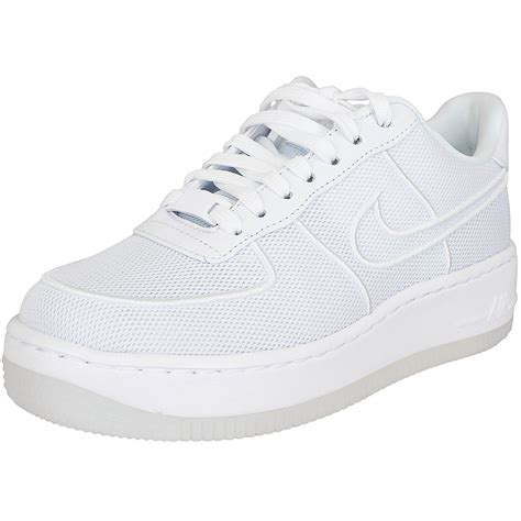 nike air force 1 damen weiß plateau|Damen Weiß Air Force 1 Schuhe (13) .